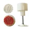 Convenient Mold for Mooncakes ABS Plastics Pastries Making Mold Bean Pastes Cake Molds Dessert Baking Tool Kitchenwares