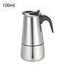2/4/6/9 Cups Stainless Steel Coffee Maker Pot Moka Pot for Home Espresso Maker Cups Latte Percolator Stove Top Espresso Pots