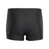 Adidas Boys Performance Bar Logo Swim Shorts