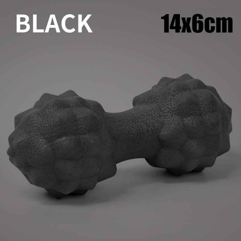 Manual Massage Ball TPR Fascia Ball Muscle Relaxation Massage Yoga Fitness Tool Waist Shoulder Neck Foot Massage Meridian