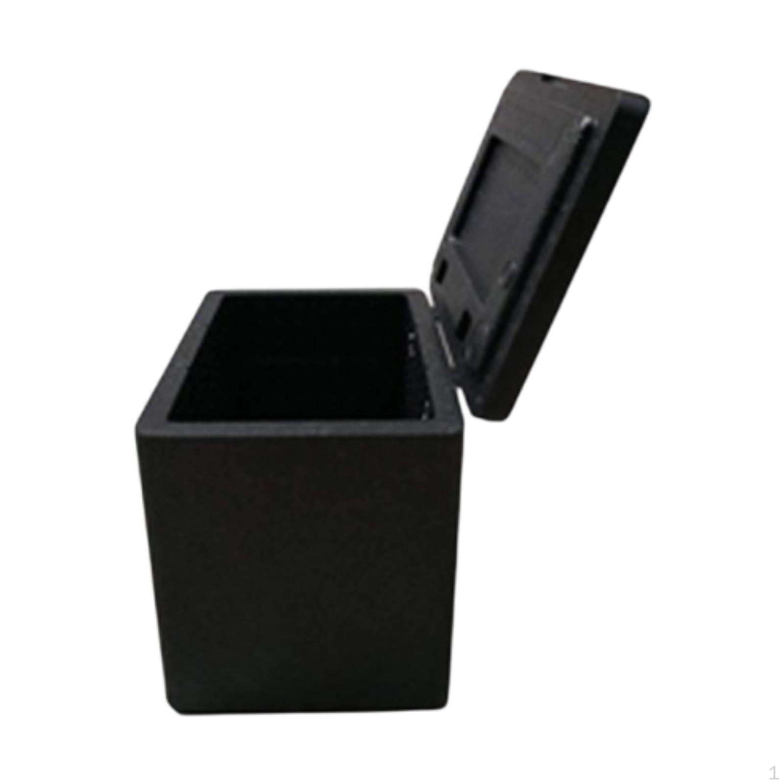 

18 л Термоконтейнер для транспортировки и кейтеринга, Изолированный ящик чёрный