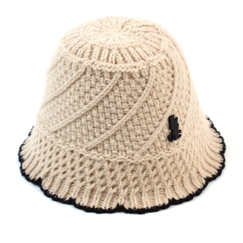 

Универсальная химия Вязаная панама Edge Ivory FREE