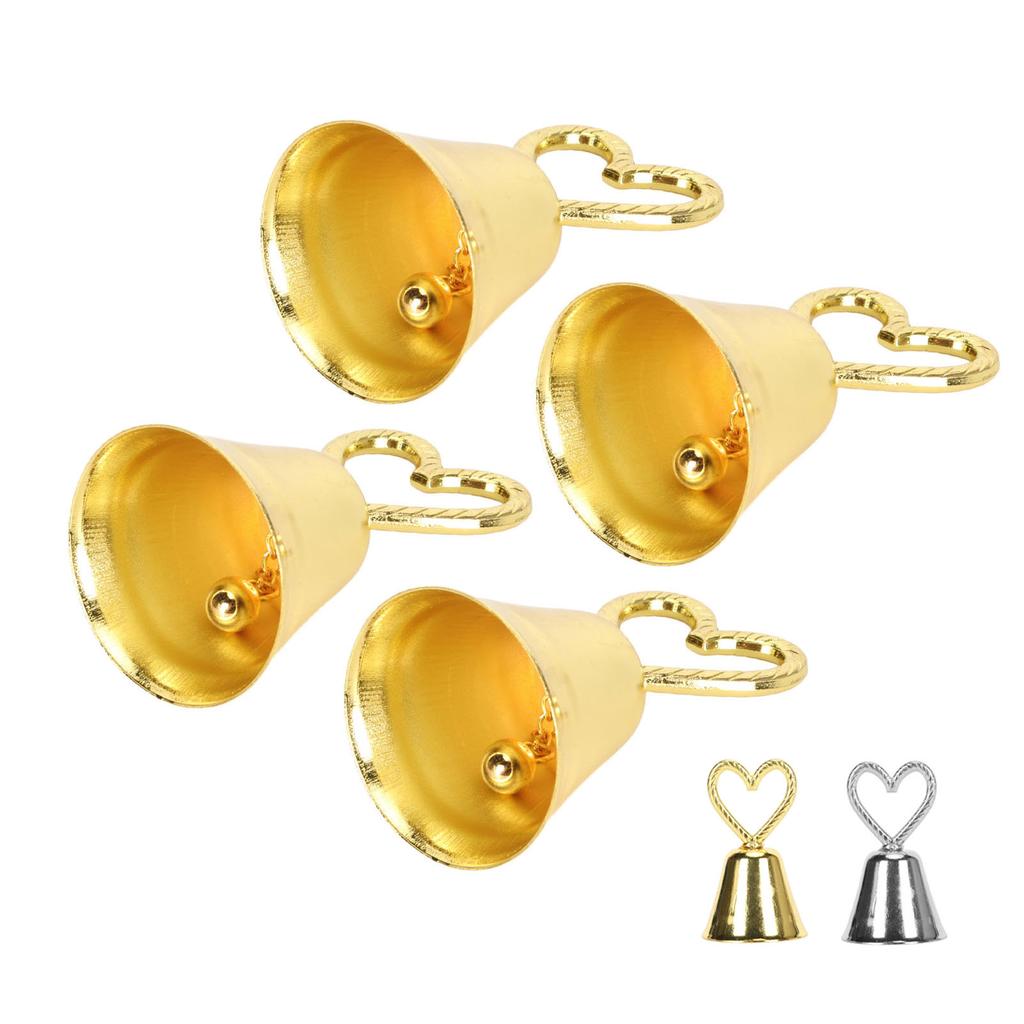 10pcs Table Number Holders European Style Innovative Bell Shaped Place Card Holders for Event Weddin