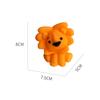 Baby Animal Shower Toy Mini Rubber Baby Shower Toy Squeaking Floating And