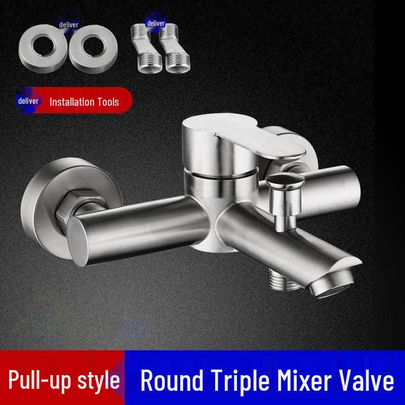 TOML 201 Stainless Steel Hot & Cold Shower Faucet