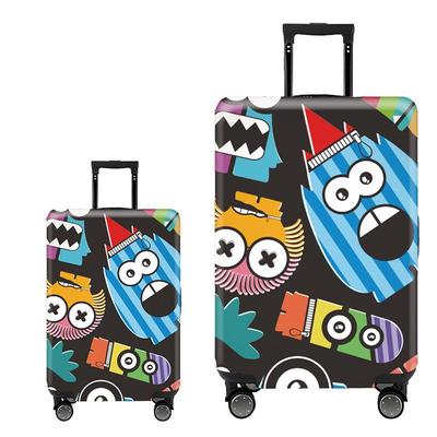 Elastic Trolley Suitcase Cover - Fits 18/24/26/29 Inch