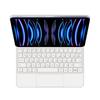 Compatible Bluetooth Magic Keyboard for iPad 11th Gen (A16) and iPad Air 10th Gen (10.9).