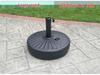 Outdoor Sunshade Parasol Water-Filled Base for Center Pole Umbrella