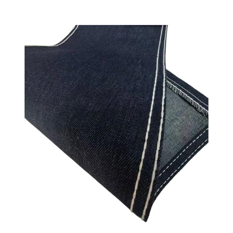 Elastic Blue & White Denim Fabric for Children's Clothing, Four Seasons Fashion, 10 Pieces