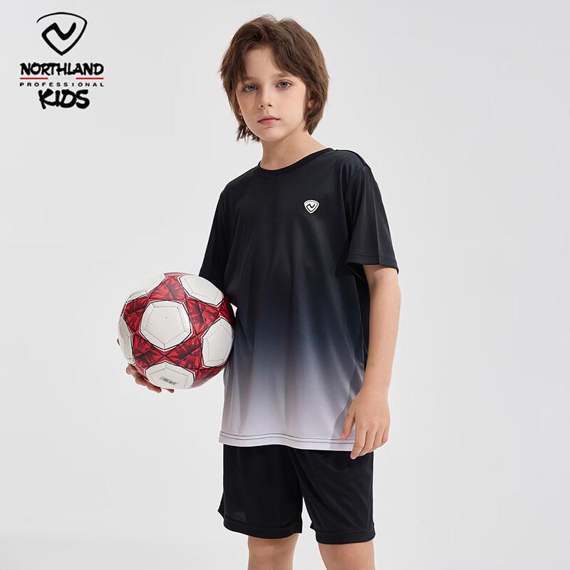 NORTHLAND Boys' Summer Quick-Dry Running Sport Set