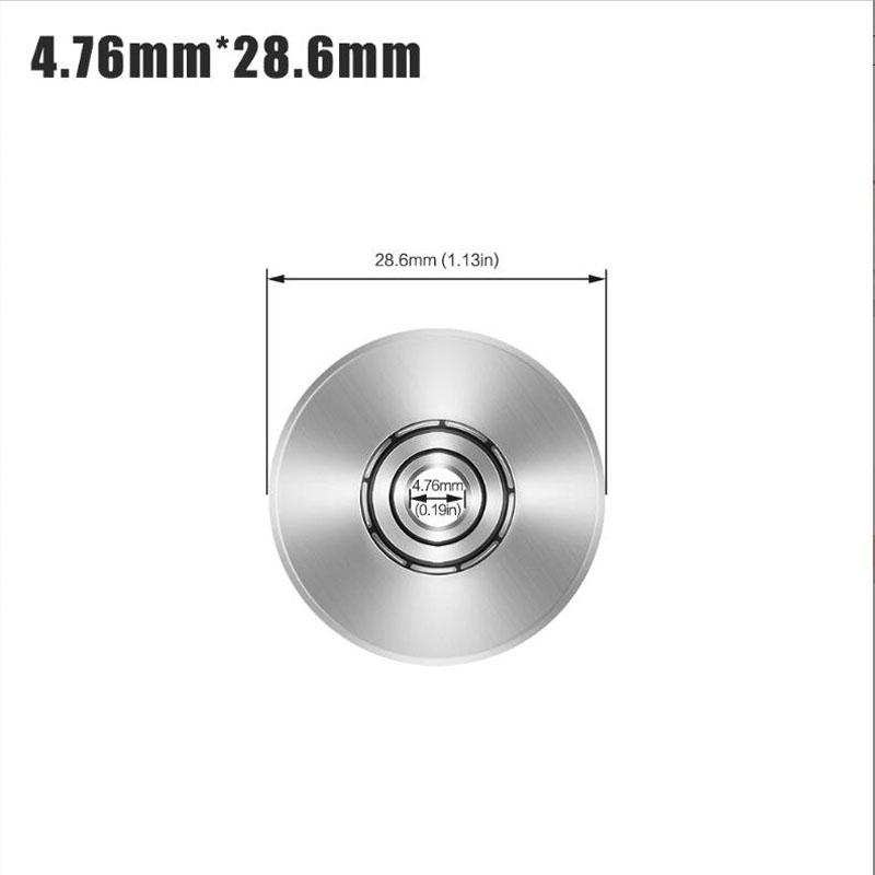 Bit de router Ghid pentru rulmenți cu bile montat în partea de sus Freză Set chei pentru rulmenți Set de accesorii rulmenți 4,76 mm 6,35 mm 12,7 mm