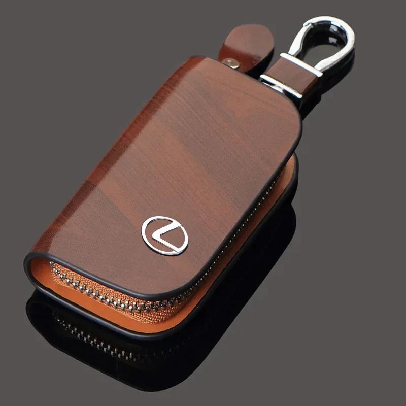 

2026 Hot Interior Stickers For Lexus IS250 IS300 ES250 ES350 GS350 CT200H RX350 NX200T IS NX ES Leather Car Styling Keycase Key