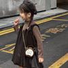 2025 Fashionable Girls' Rabbit Crossbody & Tote Bag – Cute Round Accessory for Little Girls