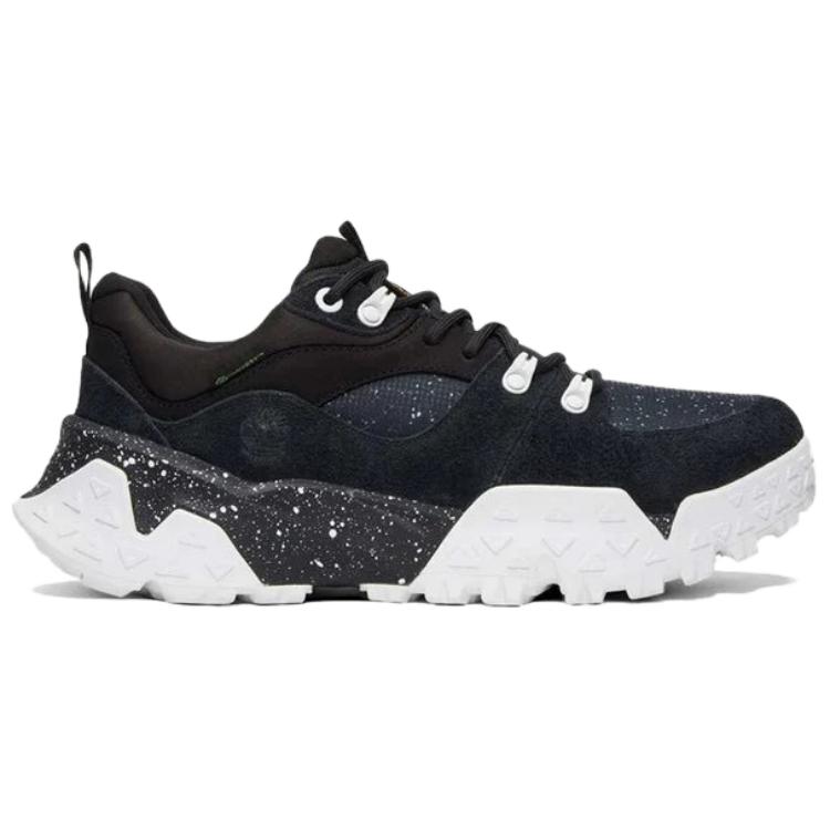 Timberland White Mountaineering X  Comfortable Versatile Durable Low-Top Outdoor Functional Shoes Men Shoes Black A6DRNM