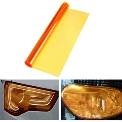 Headlight Car Light Film Tail Fog Vinyl Smoke Sheet Sticker Waterproof