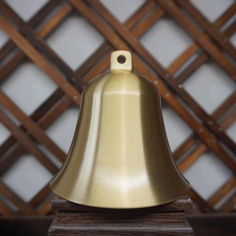 Portable Copper Grazing Copper Bells Gold Retro Style Cow Horse Sheep Bells Bells Ornaments Home Decor