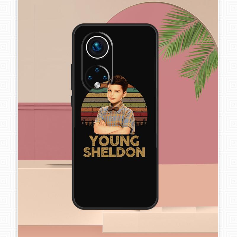 

TV Series Young Sheldon Case For Honor Magic 5 6 7 8 Pro Honor X9c X9b X9a X8b X8a X8c 50 70 90 400 200 Lite Cover Honor X8c