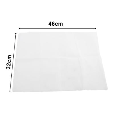 Lüfterfilter Papierfilter Vlies Professionell Weiß 4 Packungen 46*32CM Zubehör Abzugshaube Fettabzug Küche