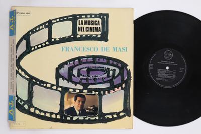 Płyta LP Ścieżka dźwiękowa, FRANCESCO DE MASI - La Musica Nel Cinema Vol. 7 MDG2014 DET 1968 Włochy Obi Ścieżki dźwiękowe i musicale Używane