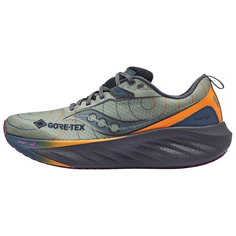 

Saucony Triumph 22 GORE-TEX Шалфей Карбон Мужские Кроссовки Зеленый S20966-254 44.5