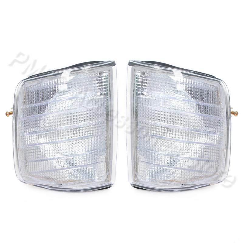 Car Front Corner Light Turn Signal Lamp Indicator Lamp For Mercedes Benz W201 190D 190E 1982 1983-1995 2018260143 2018260043