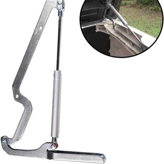 Unterstützung Gasdruckfeder Hydraulischer Hebel Design Einfaches Öffnen Schließen Deckel Scharnier Kompatibel mit Darwin Borneo Brightwood Modellen Ersatz Reparatur