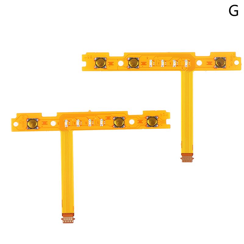 Replacement Zl Zr L Sl Sr Button Flex Cable For Ns Switch Joy-Con Left Right Button Key Flex Cable Controller Replacement Repair