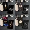 Witches Moon Tarot Mystery Totem Divine Witch for OPPO A40 A80 A60 A38 A79 A15 A16 A17 A18 A58 A78 A57 A53 A40M 4G 5G Phone Case