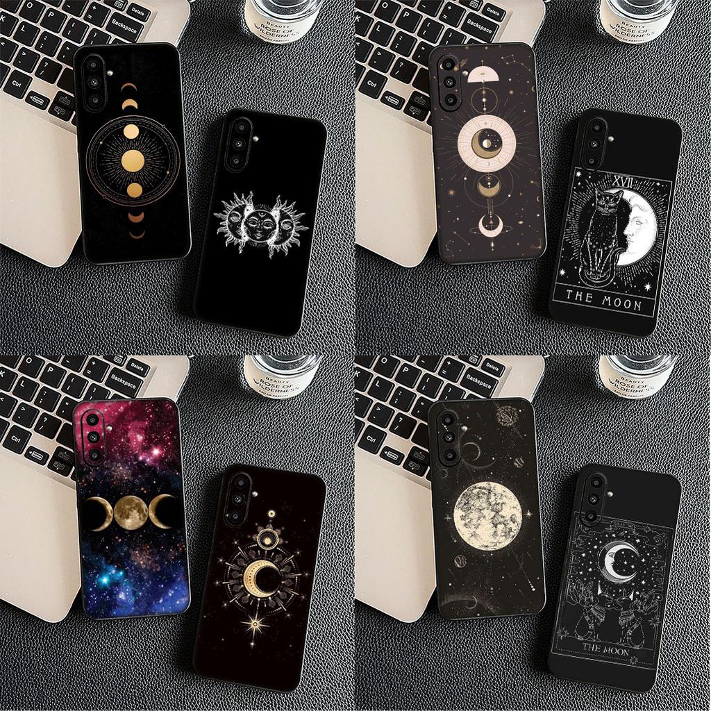 Witches Moon Tarot Mystery Totem Divine Witch for OPPO A40 A80 A60 A38 A79 A15 A16 A17 A18 A58 A78 A57 A53 A40M 4G 5G Phone Case