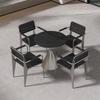 WEZHO Outdoor Round Dining Set