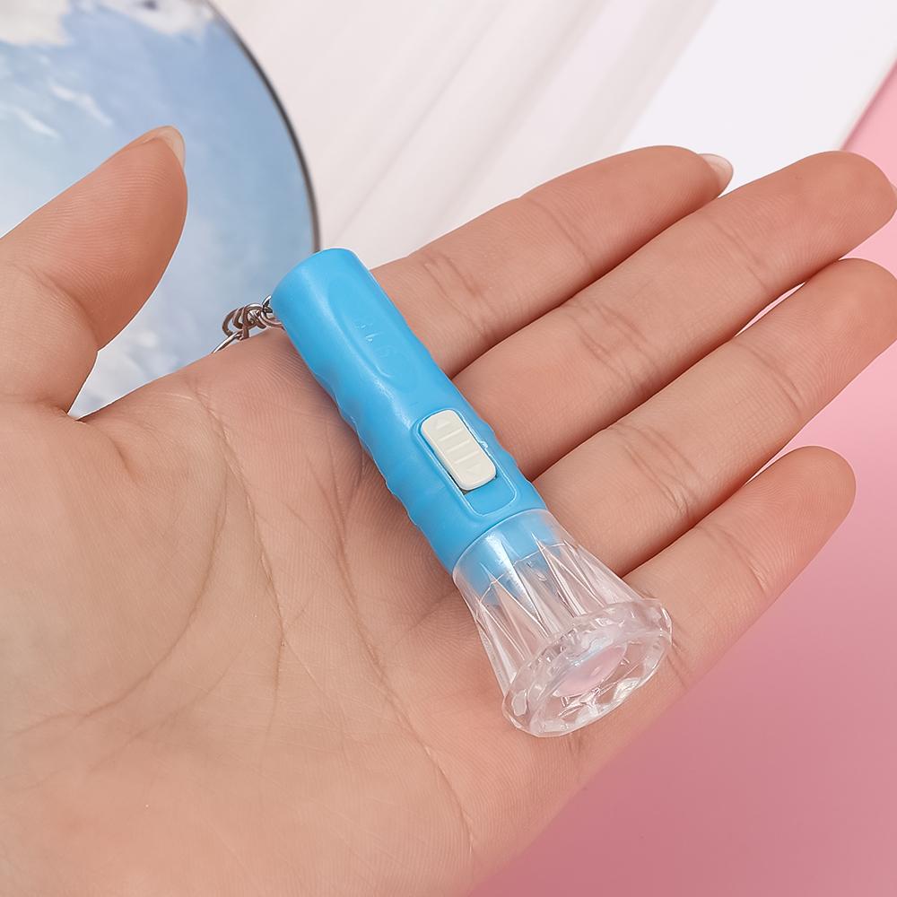 4PCS Colorful Mini Flashlight