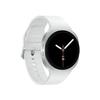 Smartwatch Samsung Galaxy Watch8 GPS AMOLED 40mm Blanco plata coaching de salud Wear OS