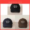 Street Dance Baseball Cap With Logo Embroidery For Casual Summer Wear