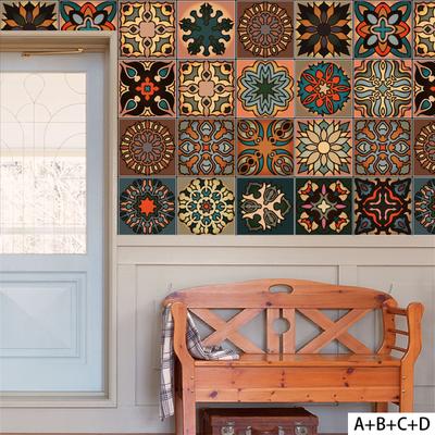 Tile Stickers Moroccan At Affordable From 3 Usd Best S Fast And Free Joom - Moroccan Tile Wall Decals Tile Stickers Moroccan At Affordable From 3 Usd Best S Fast And Free Joom - Moroccan Tile Wall Decals