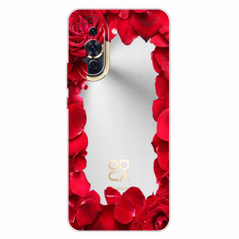 

For Huawei Nova 10 Case TPU Clear Soft Cute Cartoon Silicone Back Cover for Huawei Nova 10 Case Nova10 Dog Bumpers Transparent Nova 10
