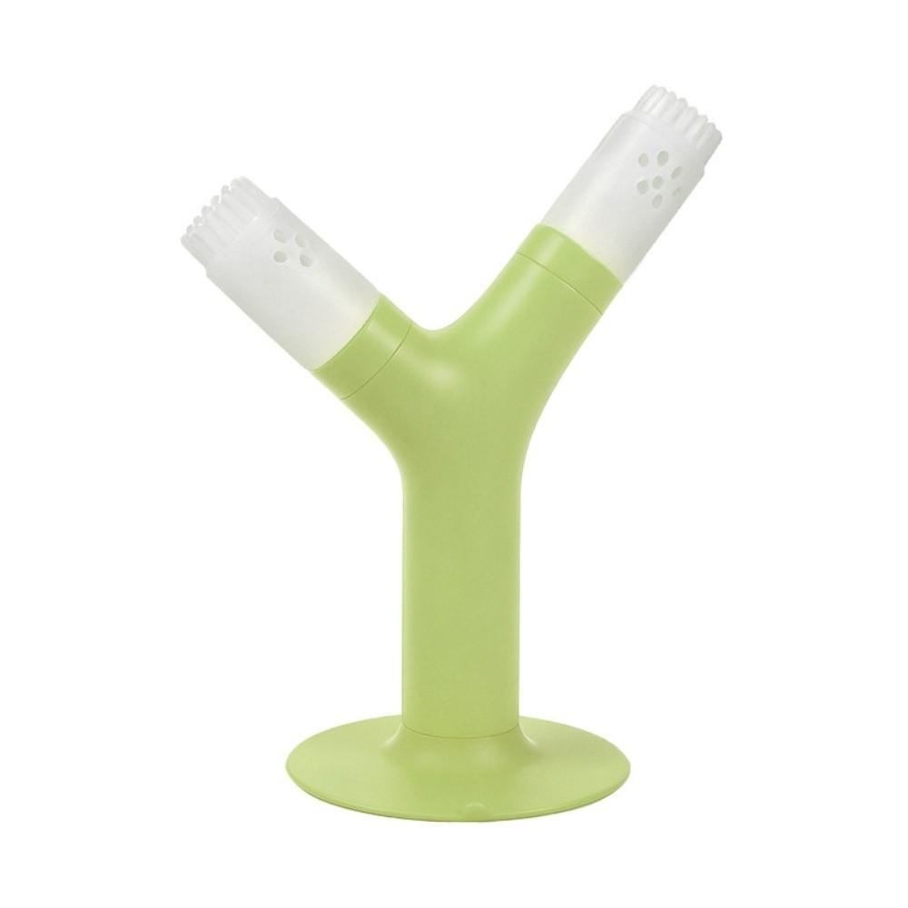 Removable Cat Itching Stick Soft Pet Hair Removal Comb Durable Pet Toothbrush Cat Toy