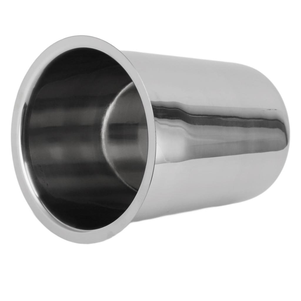 Kitchen Utensil Holder Multipurpose Large Capacity Mess Proof 201 Stainless Steel Utensil Holder for Countertop