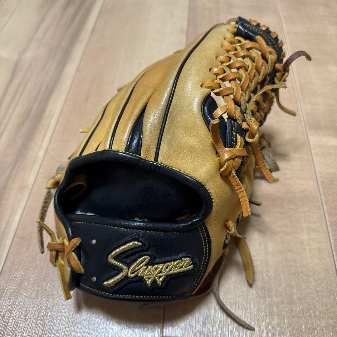 Used Kubota Slugger Infield Glove Toritani Model