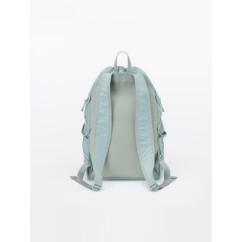 MUJI Water-Repellent Nylon Backpack