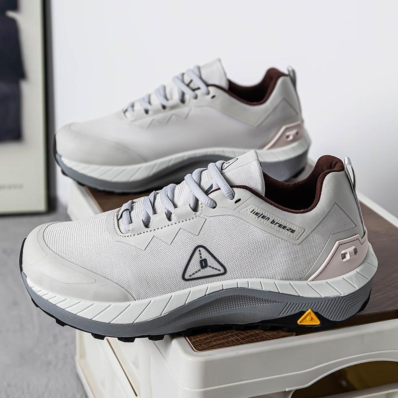 Outdoor Wanderschuhe Herren rutschfest und abriebfest Wanderschuhe Offroad Wanderschuhe leicht dämpfend atmungsaktiv