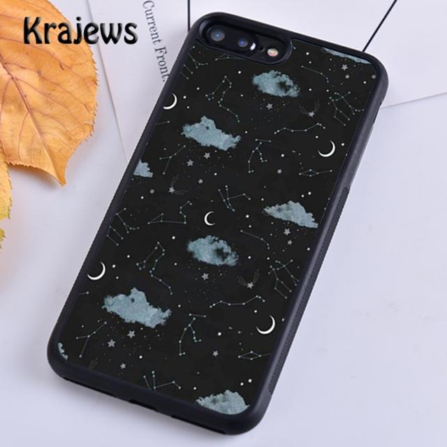 Starry Night space constellations stars Phone Case Cover For iPhone 17 Air 16 15 14 plus 11 12 13 pro max Fundas