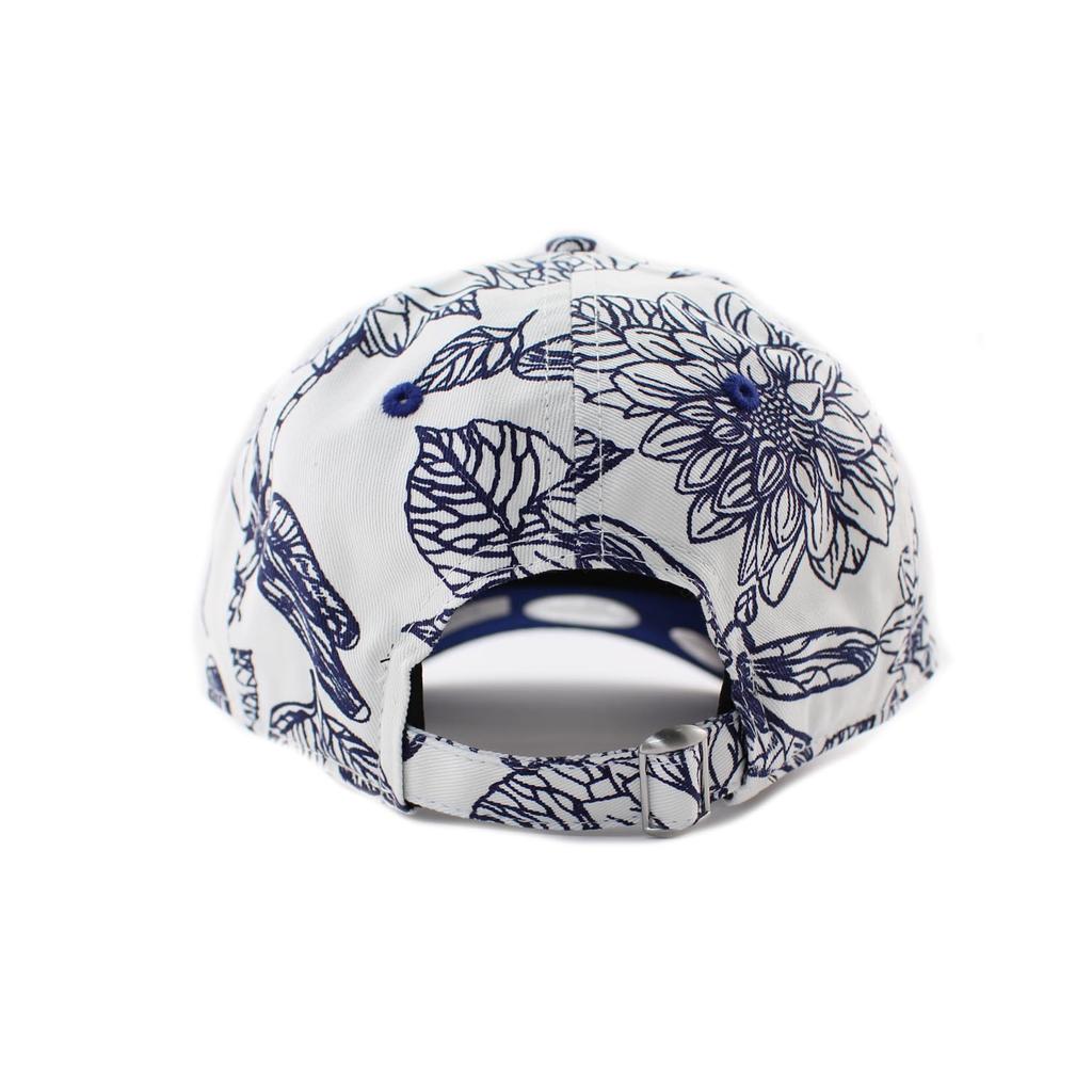 New Era 9TWENTY Strapback Los Angeles Dodgers MLB Floral Core Classic Strapback Los Angeles Dodgers Women's Cap, Cap, White, [Used]