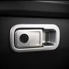 High Quality Abs Chrome Matte Inner Storage Box Glove Box Handle Cover Trim For Volkswagen VW Tiguan 2017 2018