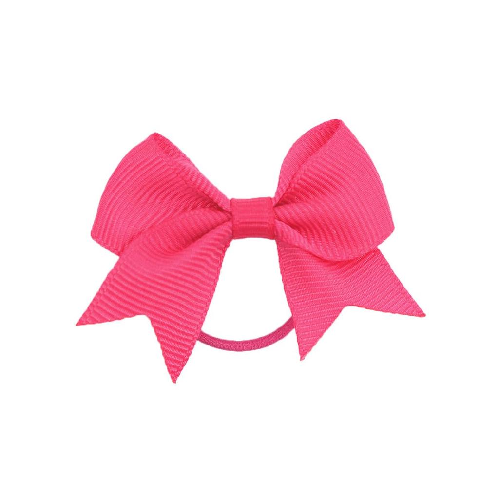 Zixui Kinderhaargummis mit Bändern, 4er-Set, Niedliche Haaraccessoires für Kindergarten-Einschulungen, Abschlussfeiern, Aufführungen, Yukata und