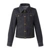 Mens Womens Slim Fit Washed Denim Jacket Vintage Streetwear Casual Outerwear Fall
