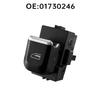 Silver-Edged Single Switch for Geely Boyue Glass Lifter