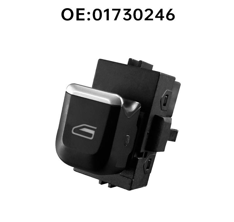 Silver-Edged Single Switch for Geely Boyue Glass Lifter