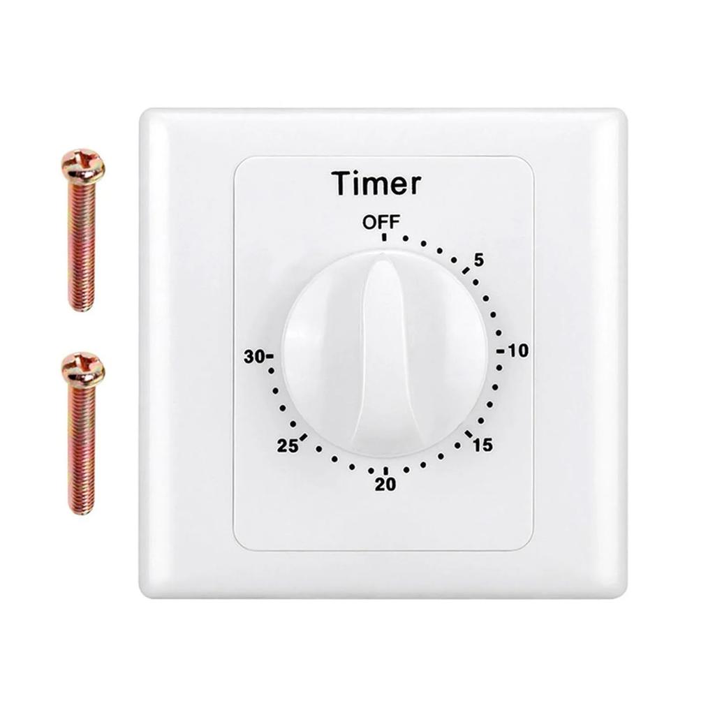 Diverse Applications Supported by the Mechanically Operated Countdown Timer Switch AC220V With Customizable Timings