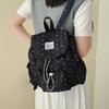 Schulrucksack Koreanische Version Nische Schleife Polka-Dot-Rucksack College-Stil Freizeitreisen Große Kapazität Schüler Schulranzen