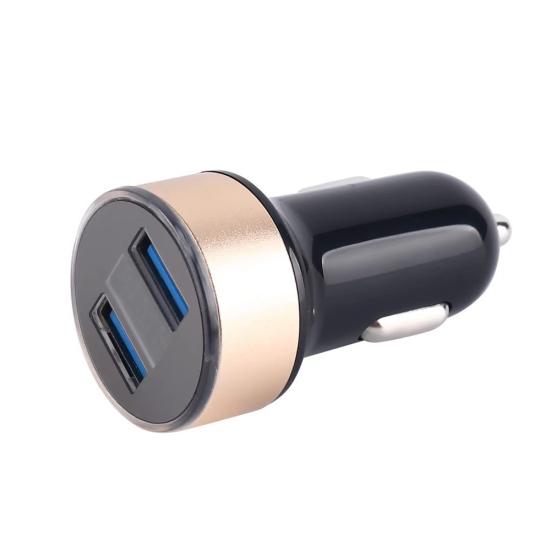 Universal LED Volume Display Dual USB Port 3.1A Fast Charging Car Charger Socket